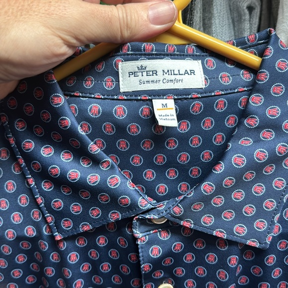 Peter Millar Barstool Golf polo size medium - Picture 3 of 3